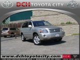 2004 Millenium Silver Metallic Toyota Highlander Limited V6 4WD #53673038