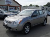 2008 Gotham Gray Metallic Nissan Rogue S AWD #53673034