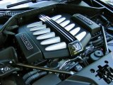 2011 Rolls-Royce Ghost  6.6 Liter DI Twin-Turbocharged DOHC 48-Valve VVT V12 Engine