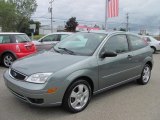 2005 Liquid Grey Metallic Ford Focus ZX3 SES Coupe #53673003