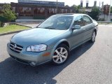 Tungsten Blue Metallic Nissan Maxima in 2002