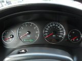 2002 Chrysler Concorde LX Gauges