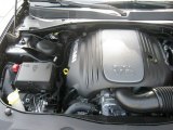 2011 Dodge Charger R/T 5.7 Liter HEMI OHV 16-Valve Dual VVT V8 Engine