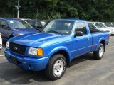 2002 Ford Ranger Edge Regular Cab Front 3/4 View