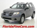 2005 Graphite Gray Mitsubishi Outlander LS #5350265