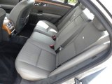2008 Mercedes-Benz S 550 Sedan designo Corteccia Interior