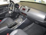 2011 Kia Sportage SX Dashboard
