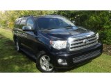 2008 Black Toyota Sequoia Limited 4WD #53672054