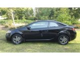 Ebony Black Kia Forte Koup in 2011