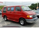 2000 Dodge Ram Van Colorado Red