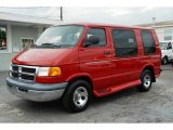 2000 Dodge Ram Van 1500 Passenger Conversion Front 3/4 View