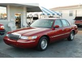 2000 Mercury Grand Marquis Toreador Red Metallic