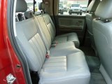 2007 Dodge Dakota SLT Quad Cab 4x4 Rear Seat