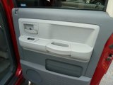 2007 Dodge Dakota SLT Quad Cab 4x4 Door Panel