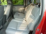 2007 Dodge Dakota SLT Quad Cab 4x4 Rear Seat
