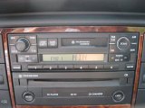 2001 Volkswagen Passat GLX Sedan Audio System