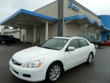 2007 Taffeta White Honda Accord EX-L V6 Sedan #53672934