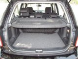 2010 Suzuki SX4 Crossover Touring Trunk