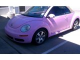Custom Pink Volkswagen New Beetle in 2006
