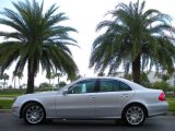 2007 Iridium Silver Metallic Mercedes-Benz E 350 Sedan #5345387