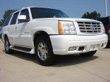 2002 White Diamond Cadillac Escalade AWD #53671979