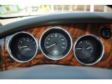 2004 Jaguar XK XKR Convertible Gauges