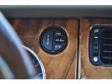 2004 Jaguar XK XKR Convertible Controls