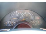 1999 Pontiac Firebird 30th Anniversary Trans Am Coupe Gauges
