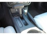 1999 Pontiac Firebird 30th Anniversary Trans Am Coupe 4 Speed Automatic Transmission