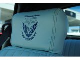 1999 Pontiac Firebird 30th Anniversary Trans Am Coupe Marks and Logos