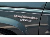 1994 Jeep Grand Cherokee Laredo 4x4 Marks and Logos