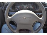 2002 Chrysler Sebring LX Sedan Steering Wheel