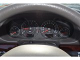 2002 Chrysler Sebring LX Sedan Gauges