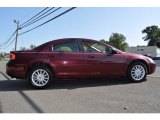 2002 Chrysler Sebring Dark Garnet Red Pearl