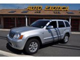 2008 Bright Silver Metallic Jeep Grand Cherokee Limited 4x4 #53672888