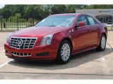2012 Crystal Red Tintcoat Cadillac CTS 3.0 Sedan #53671943