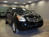 2010 Wicked Black Nissan Rogue S AWD 360 Value Package #53672877