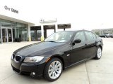 2011 Jet Black BMW 3 Series 328i Sedan #53671933