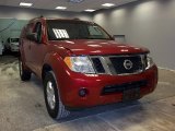 2008 Red Brawn Nissan Pathfinder S 4x4 #53672873