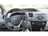 2012 Honda Civic HF Sedan Dashboard