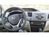 2012 Honda Civic HF Sedan Dashboard