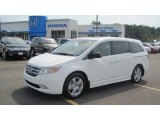 2011 Taffeta White Honda Odyssey Touring Elite #53671911