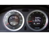 2011 Volvo S80 T6 AWD Gauges