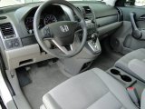 2009 Honda CR-V EX Gray Interior