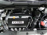 2009 Honda CR-V EX 2.4 Liter DOHC 16-Valve i-VTEC 4 Cylinder Engine