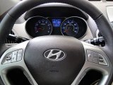 2010 Hyundai Tucson Limited Steering Wheel