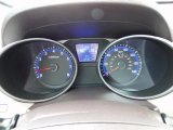 2010 Hyundai Tucson Limited Gauges