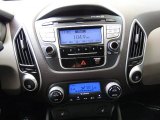 2010 Hyundai Tucson Limited Controls