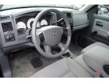 2006 Dodge Dakota ST Club Cab 4x4 Medium Slate Gray Interior