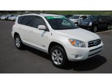 2007 Toyota RAV4 Limited Front 3/4 View
